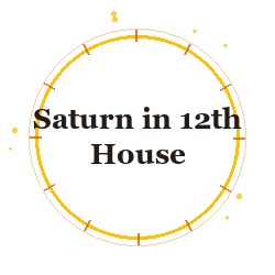 Saturn in 12th House